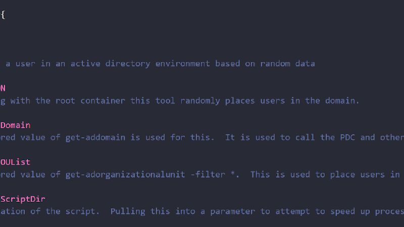 Invoke-Badblood.ps1 New Features and Speed Increase - Secframe