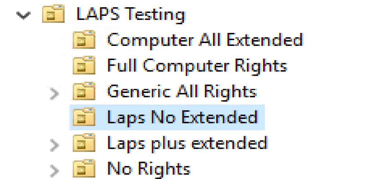 Who Can See LAPS Passwords?